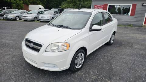 2010 Chevrolet Aveo for sale at Arcia Services LLC in Chittenango NY