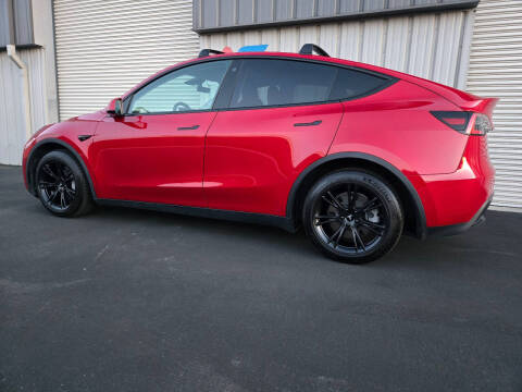 2021 Tesla Model Y Long Range