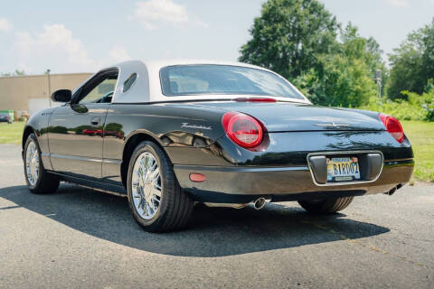 2002 Ford Thunderbird Neiman Marcus Edition