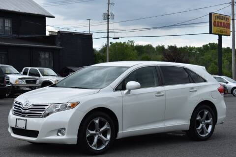2009 Toyota Venza for sale at Broadway Garage of Columbia County Inc. in Hudson NY
