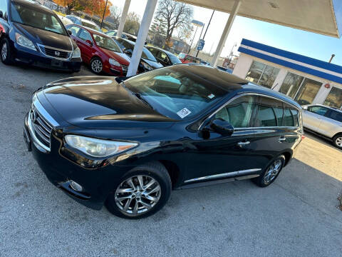 2013 Infiniti JX35 for sale at Car Stone LLC in Berkeley IL
