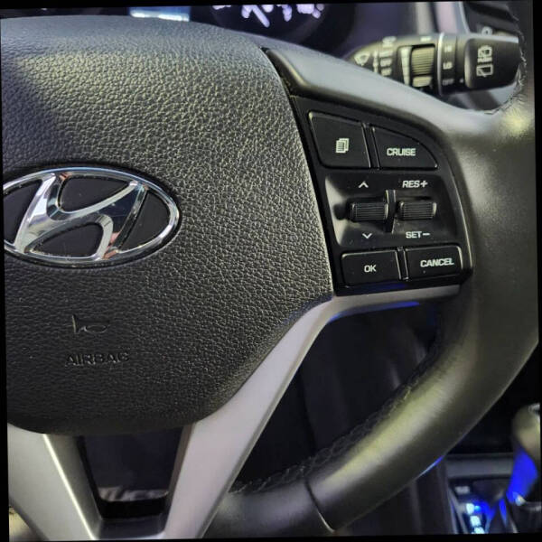 2018 Hyundai Tucson Limited