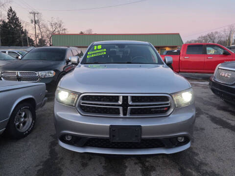 2018 Dodge Durango GT