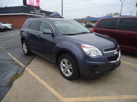 2013 Chevrolet Equinox for sale at Tom Cater Auto Sales in Toledo OH