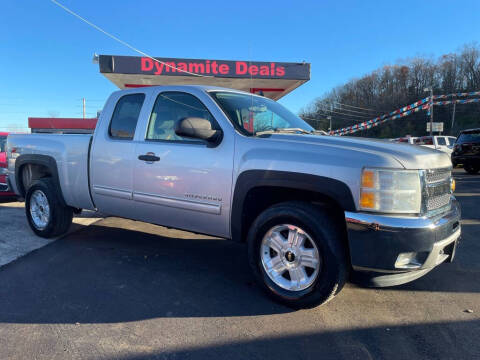 2012 Chevrolet Silverado 1500 for sale at Dynamite Deals LLC in Arnold MO