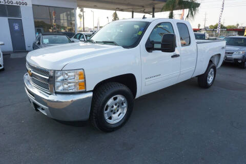 2013 Chevrolet Silverado 1500 for sale at Industry Motors in Sacramento CA