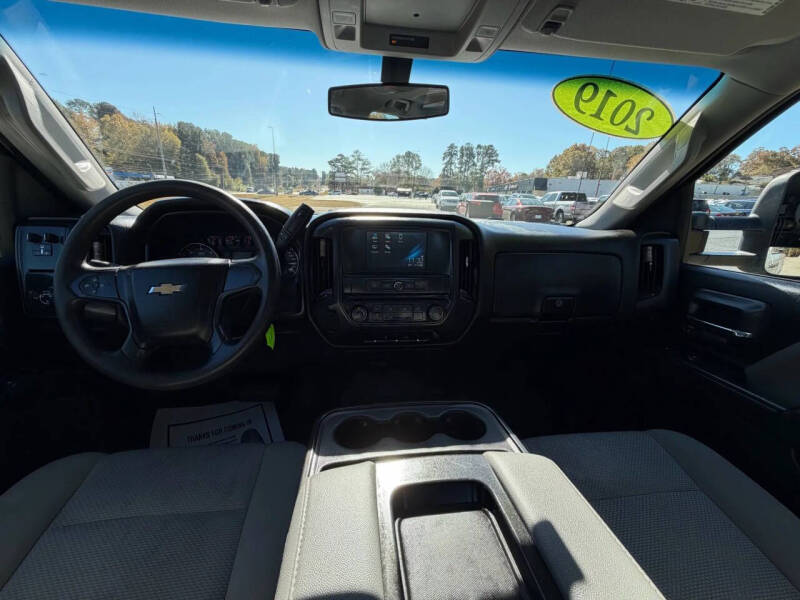 2019 Chevrolet Silverado 2500HD Work Truck