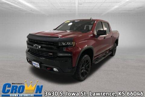 2022 Chevrolet Silverado 1500 Limited for sale at Crown Automotive of Lawrence Kansas in Lawrence KS