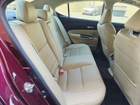 2015 Acura TLX V6 w/Tech