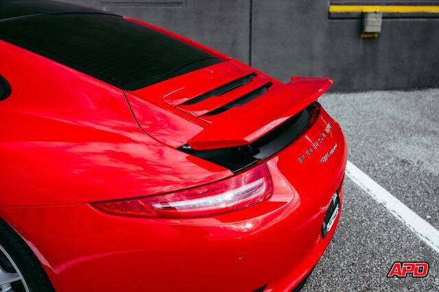 2014 Porsche 911 Carrera