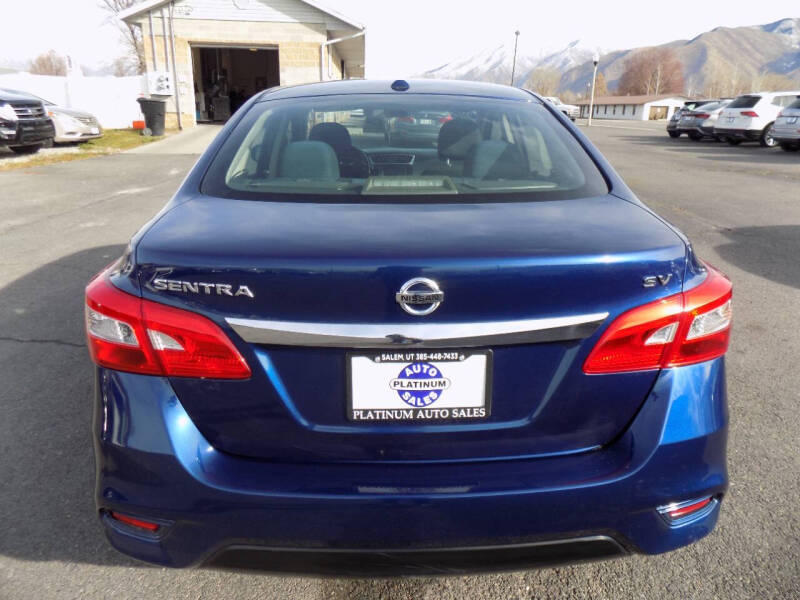 2019 Nissan Sentra SV