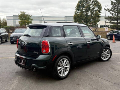 2012 MINI Cooper Countryman S ALL4