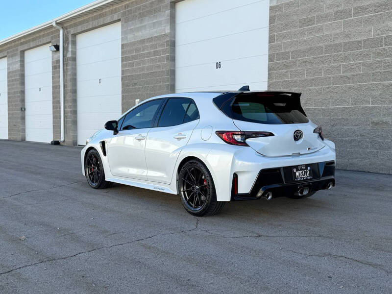 2023 Toyota GR Corolla Morizo Edition