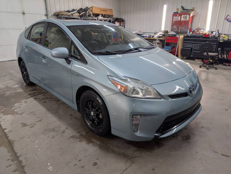 2012 Toyota Prius Two