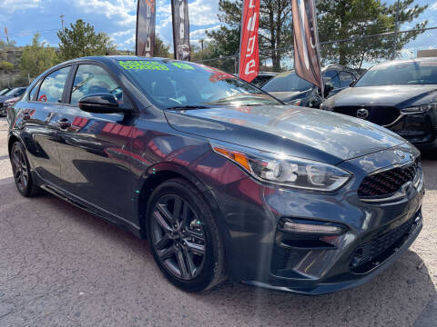 2021 Kia Forte for sale at Duke City Auto LLC in Gallup NM