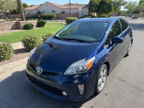 2013 Toyota Prius for sale at Autodealz in Tempe AZ