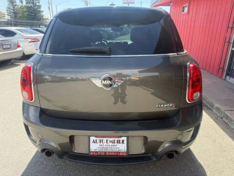 2011 MINI Cooper Countryman S