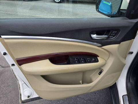 2014 Acura MDX SH-AWD w/Tech