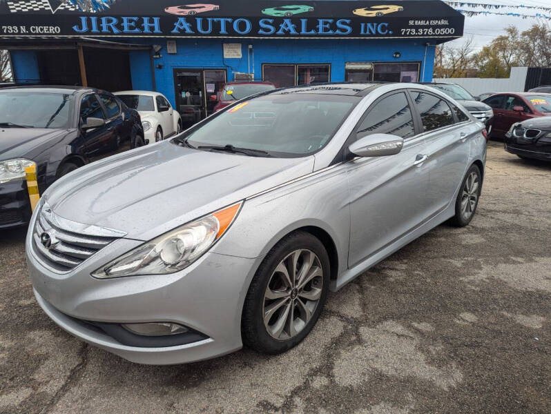 Hyundai Sonata's photo