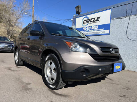 2009 Honda CR-V for sale at Circle Auto Center Inc. in Colorado Springs CO