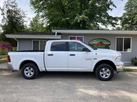 2016 RAM 1500 for sale at Auto Solutions Sales in Farwell MI