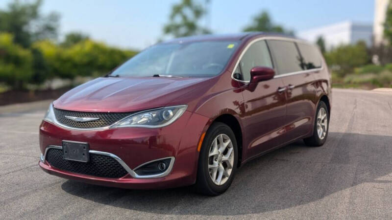 2018 Chrysler Pacifica Touring Plus