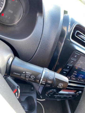 2021 Mitsubishi Mirage Carbonite Edition