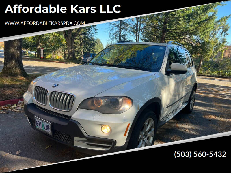 2009 BMW X5 for sale at Affordable Kars LLC in Portland OR