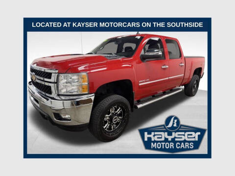 2014 Chevrolet Silverado 2500HD