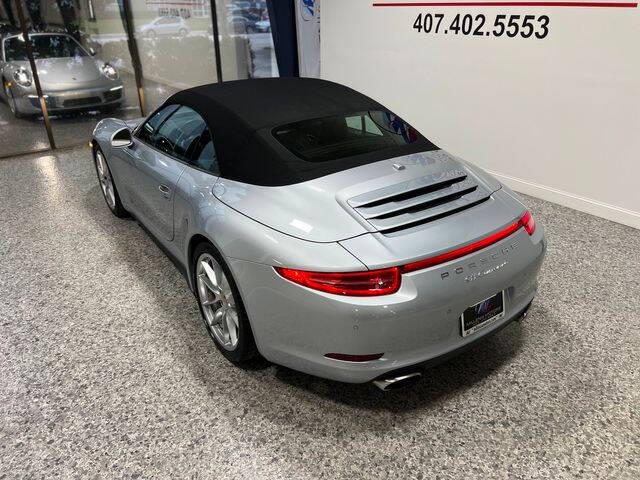 2014 Porsche 911 Carrera 4