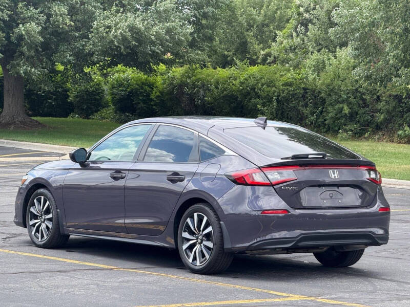 2024 Honda Civic EX-L