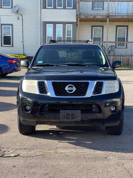 2008 Nissan Pathfinder for sale at Tonny's Auto Sales Inc. in Brockton MA