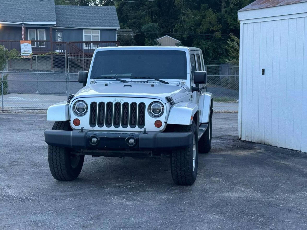 2012 Jeep Wrangler Unlimited for sale at Autolink in Kansas City, KS