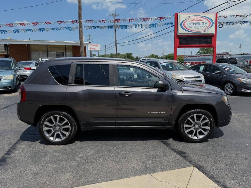 2016 Jeep Compass Latitude