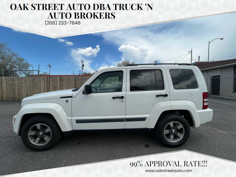 2008 Jeep Liberty for sale at Oak Street Auto DBA Truck 'N Auto Brokers in Pocatello ID