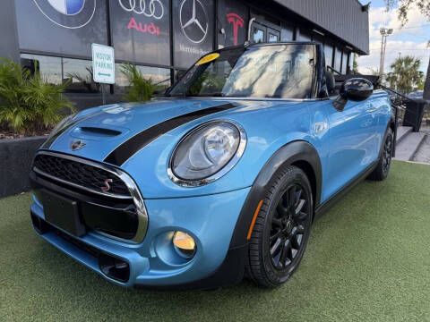 2016 MINI Convertible Cooper S