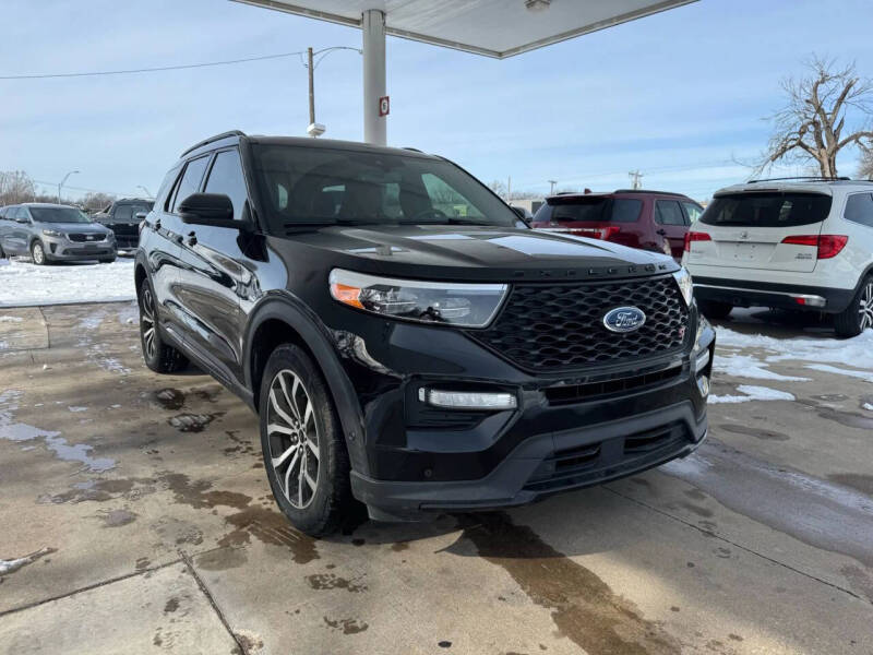 2020 Ford Explorer ST