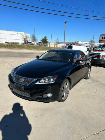 2012 Lexus IS 250C for sale at JDM of Irving in Irving TX