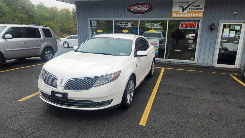 2013 Lincoln MKS for sale at Car-Mart1 Auto Group LLC in Brodheadsville PA