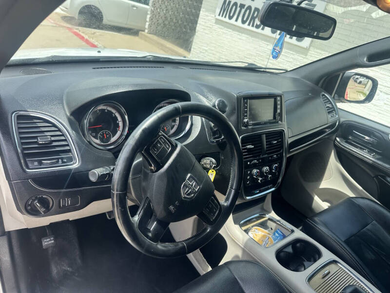 2017 Dodge Grand Caravan SXT
