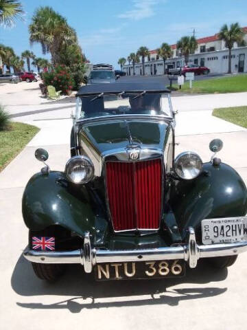1953 MG TD