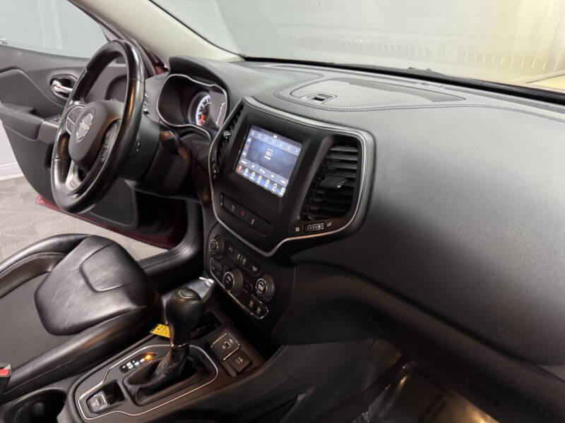 2021 Jeep Cherokee Latitude Plus