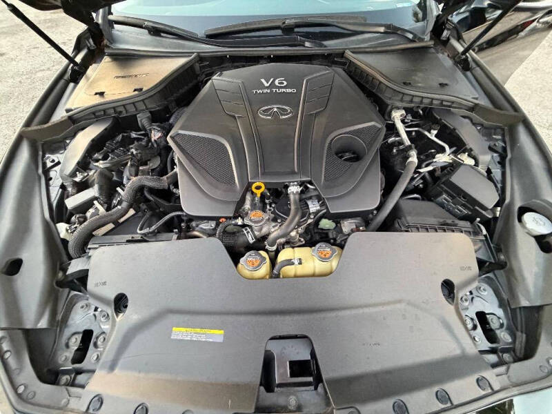 2019 Infiniti Q50 3.0T Luxe