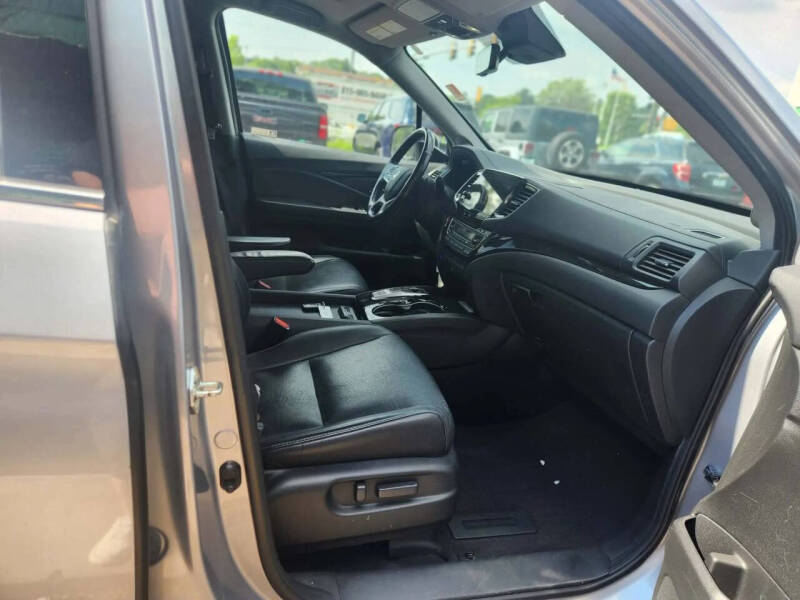 2019 Honda Pilot Elite