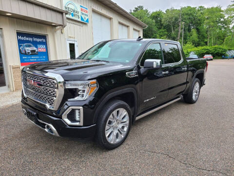 2021 GMC Sierra 1500 for sale at Medway Imports in Medway MA