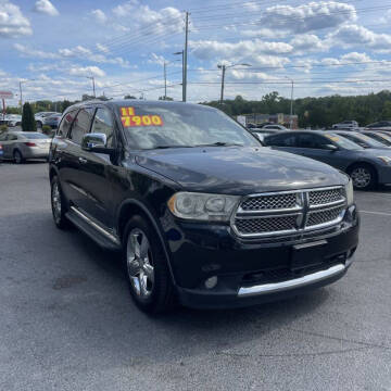 2011 Dodge Durango for sale at Auto Bella Inc. in Clayton NC