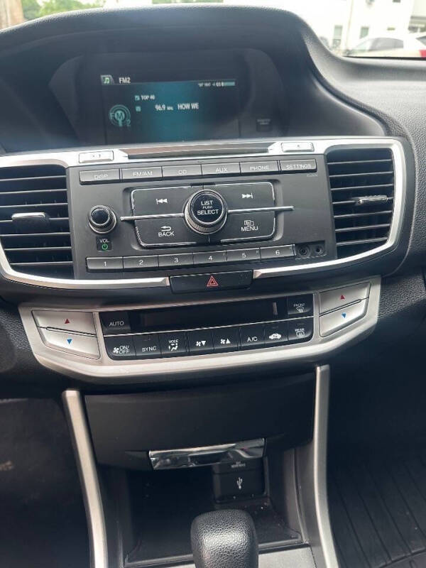 2015 Honda Accord LX