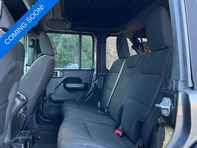 2018 Jeep Wrangler Unlimited