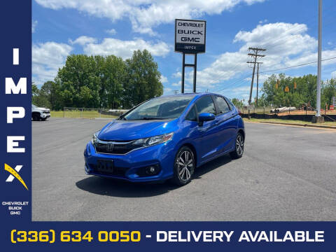 2020 Honda Fit for sale at Impex Chevrolet Buick GMC in Reidsville NC