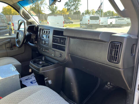 2021 Chevrolet Express 3500